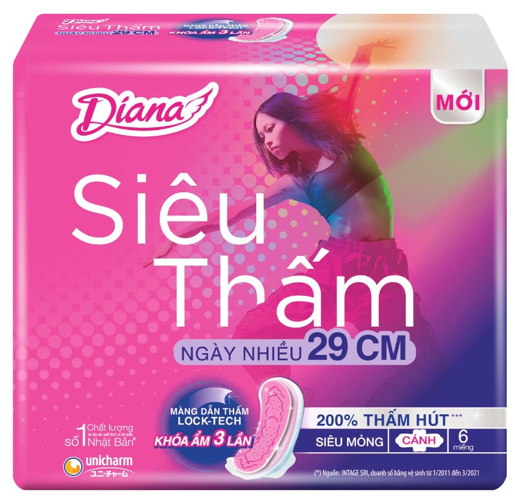 Diana Siêu Thấm Ngày Nhiều